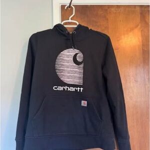 2 Women’s size small Carhartt hoodies